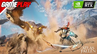 ✅🎮 ATLAS FALLEN PC GAMEPLAY  NO COMMENTARY  THE FIRST 7 MINUTE [upl. by Ydnak769]