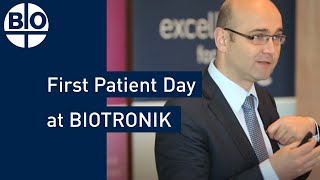 First Patient Day at BIOTRONIK [upl. by Cash577]