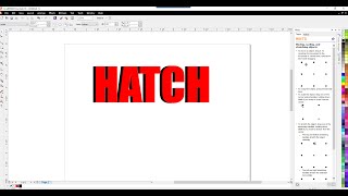 Corel Draw Any Version with Hatch E3 Janome V5 and Berninia Embroidery [upl. by Inafit949]