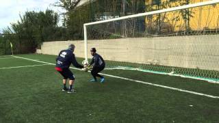 Allenamento Portieri Montecatini calcio Giusti 97 [upl. by Scholz937]