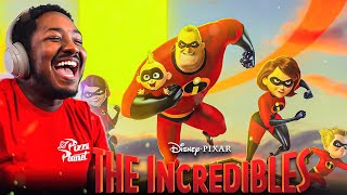 ReWatching THE INCREDIBLES Was Like Discovering Puberty Over Again [upl. by Crooks955]