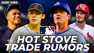 2025 MLB Free Agency amp Trade Rumors  Juan Soto Roki Sasaki Shohei Ohtani Nolan Arenado [upl. by Haikan47]