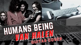 Humans Being  Van Halen  Guitar Cover 19 v2 [upl. by Eikcor]