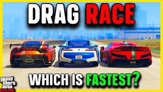 Itali GTO VS Ubermacht Niobe VS Itali RSX Drag Race [upl. by Paviour]