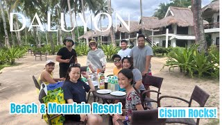 Daluyon Beach amp Mountain Resort Palawan  CISUM ROCKS Vlog 182 [upl. by Keegan323]