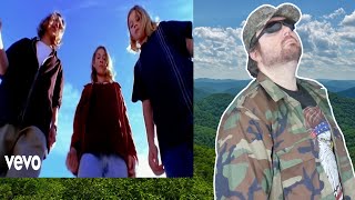 Hanson  MMMBop Official Music Video  Reaction BBT [upl. by Dlnaod]