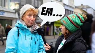 Can Galway People Speak Irish  Gaeilge  quotGaelicquot [upl. by Suirauqed379]