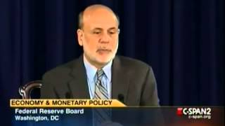 Ben Bernanke  We Need To Print More Money Full HD  September 18 2013 [upl. by Reich]