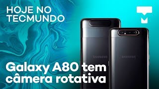 Primeira imagem de um buraco negro Galaxy A80 com câmera rotativa e mais  Hoje no TecMundo [upl. by Gio815]