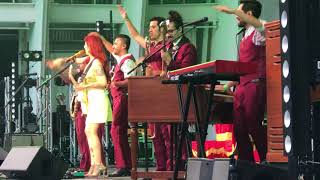 Mon Laferte Live at The Hollywood Bowl  Amarrame [upl. by Rhiana]