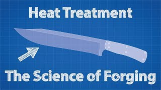 Heat Treatment The Science of Forging feat Alec Steele [upl. by Stauder215]