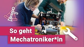 Ausbildung zumzur Mechatronikerin  Die Fakten [upl. by Dori]