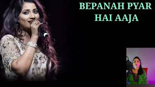 Bepanah Pyar Hai Aaja  Movie  Krishna Cottage  SingerShreya Ghoshal  Covered By  Niva Kashyap [upl. by Simons]