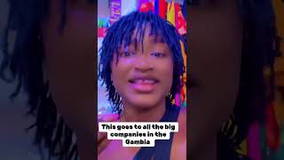 aishagambia King Aisha Gambia👑gambiantiktok gambia senegambian live [upl. by Shalne]