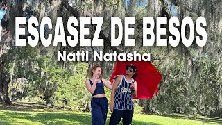 ESCASEZ DE BESOS  Natti Natasha  ZUMBA  Bachata  By ZIN JOEL [upl. by Haldes]