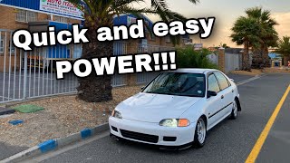 HONDA EG B20B swap is so simple👌🏻  This is my ride Ep83 [upl. by Adnovaj]