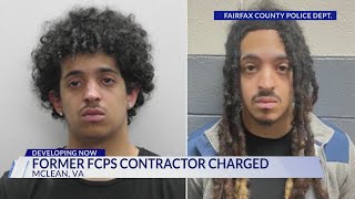 Former afterschool contractor in Fairfax County charged for filming minors police say [upl. by Seugram]