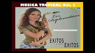 MUSICA TROPICAL Vol1  Los Diplomaticos 20 Exitos Instrumental [upl. by Silloh]