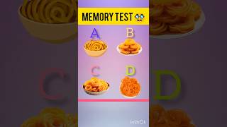 Memory test challenge 😱riddles and puzzles for IQ test braintest iqtest shorts facts memorytest [upl. by Allesiram]