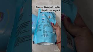 Godrej Genteel liquid detergent godrejgenteelquiddetergent [upl. by Yrogiarc94]