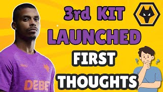 🚨 Wolves Violet 3rd Kit 🤔 1st Thoughts amp Details [upl. by Gothar]