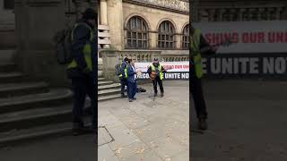 Sheffield Town Hall 🤣 Wolfie and the double denim 🤣🎸🎶 [upl. by Ebenezer727]