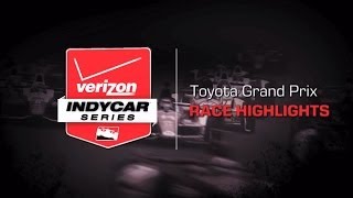 2014 Toyota Grand Prix Highlights [upl. by Leona361]