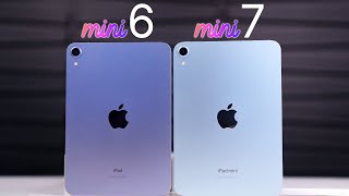 iPad mini 7 2024 vs iPad mini 6  More Than it Seems [upl. by Elehcim]