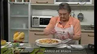 palmirinha onofre  arroz de braga parte 4 de 4 [upl. by Petigny]