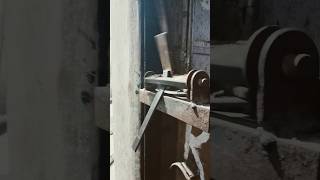 How to Make door handle howtomake metalband trick idea metalfabrication [upl. by Letnohs]