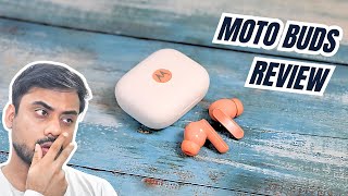 MOTO Buds Review  Moto Buds Vs Realme Buds T310  Which one to BUY [upl. by Nomaid]