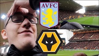 JIMENEZ WINNER AND EMBARRASSING VILLA PERFORMANCE WOLVES 21 ASTON VILLA  101119  VLOG [upl. by Aramenta]