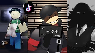 Evade TikTok Compilation 132  Roblox Toker [upl. by Leksehc]