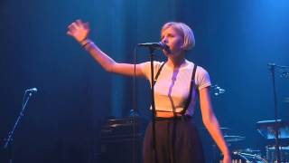 Aurora  Life on Mars Bowiecover Eurosonic 150115 [upl. by Ylliw]