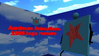 Aardman Animation 1998 logo remake [upl. by Blondy]