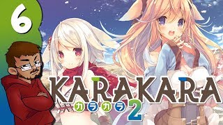 Lets Play  KARAKARA 2  Part 6  She is a What [upl. by Edithe]