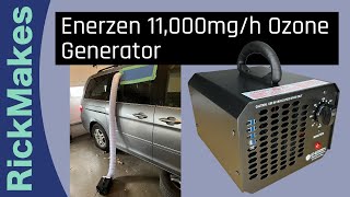 Enerzen 11000mgh Ozone Generator [upl. by Mor876]