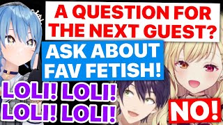 Suiseis Question Sets Off Kenmochis Loli Rant Hoshikawa Sara Nijisanji amp Hololive Eng Subs [upl. by Nissy]