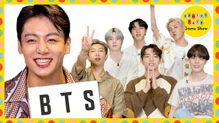 How Well Does BTS Know Each Other  BTS Game Show  Vanity Fair [upl. by Ybbed]