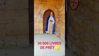 Secrets d’Histoire 🤫 Les Chevaliers Templiers sauvent le Roi de France ST LOUIS ⚜️  templiers roi [upl. by Nednerb]