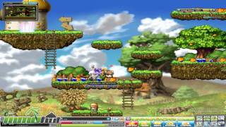 MapleStory Big Bang Update Gameplay HD [upl. by Lenssen]