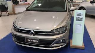 VW POLO HIGHLINE 2018 Demonstração [upl. by Trilbee]