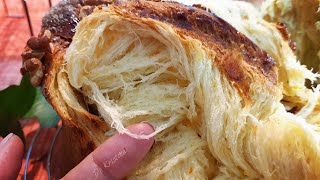 Козунакдушичка С АУДИО ❤ Fluffy Bulgarian kozunak Easter bread ❤ [upl. by Franky]