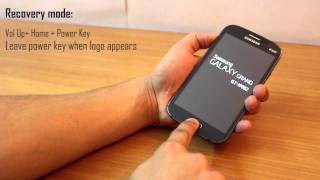 How to install Android 422 on Galaxy Grand  no root required [upl. by Rosemari]