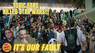 Toxic Fans Killed Star Wars Evidently [upl. by Oaht564]