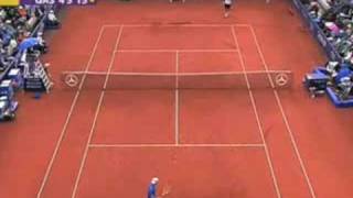 Del Potro vs Gasquet ATP Stuttgart 2008 Final [upl. by Waddington]