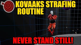 Kovaaks Strafe Playlist Routine [upl. by Sale]