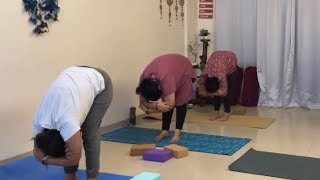 Find Your Balance Gentle Yoga for Leg amp Back Alignment  Live [upl. by Anatniuq]