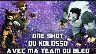 One Shot du Kolosso avec ma team du bled [upl. by Beverlee]