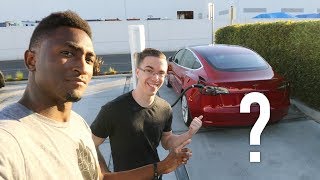 Free Tesla Roadster Ask MKBHD V24 [upl. by Mirabelle]